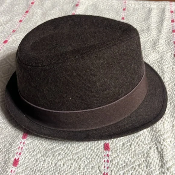 Stetson Dark Brown Fedora Hat - Picture 3 of 7
